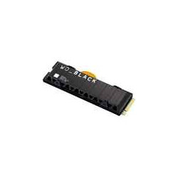 Ssd 2tb western digital sn850x con dissipatore di calore nvme m.2