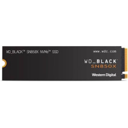 Ssd 4tb western digital sn850x m.2 pcie pcie 4.0x4 nero [wds400t2x0e]