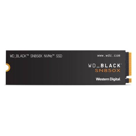 Ssd 4tb western digital sn850x m.2 pcie pcie 4.0x4 nero [wds400t2x0e]