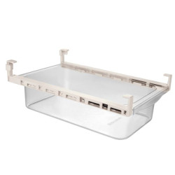 Cassetto universale tescoma flexispace 290x190mm trasparente [899502]