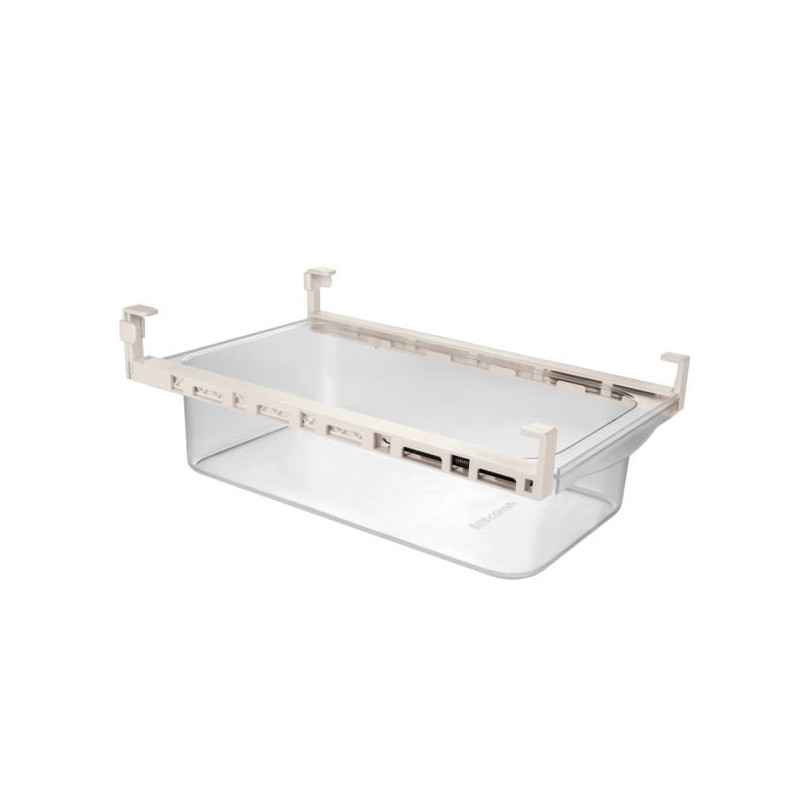 cassetto universale tescoma flexispace 290x190mm trasparente [899502]