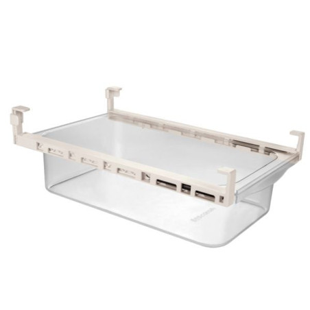 cassetto universale tescoma flexispace 290x190mm trasparente [899502]