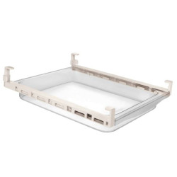 Cassetto universale flexispace 290x240mm acciaio inossidabile[899500]