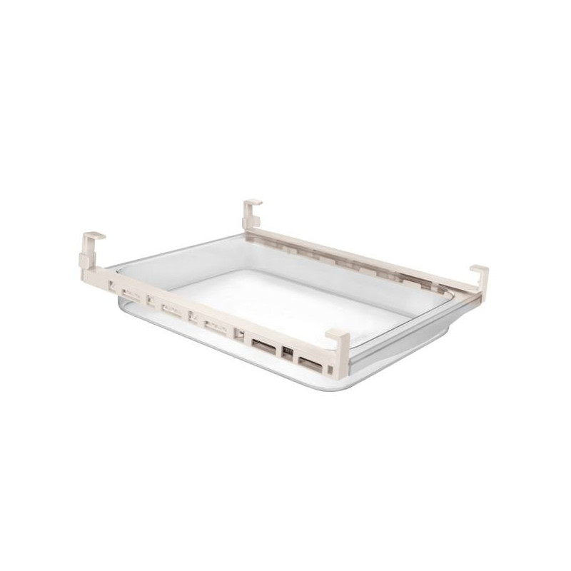 Cassetto universale flexispace 290x240mm acciaio inossidabile[899500]