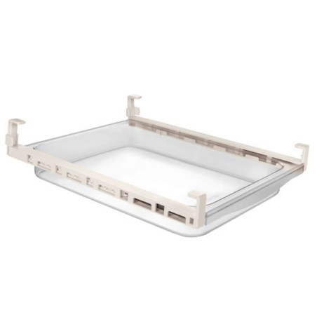 Cassetto universale flexispace 290x240mm acciaio inossidabile[899500]