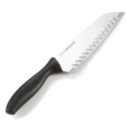Coltello tescoma santoku sonic 16cm acciaio inox [862048]