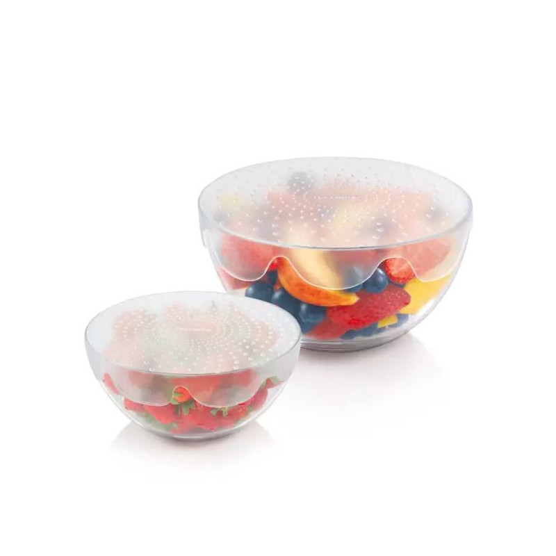 Coperchio tescoma in silicone flessibile 4food 30cm [897114]