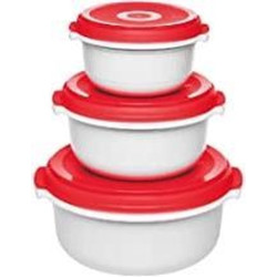 Contenitore sottovuoto emsa microfamily starterset di base per microonde