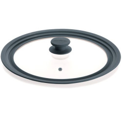 Coperchio tescoma unicover per pentole vetro 20/22/24cm [619121]