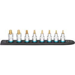 Set prese hazet smartrail 1/2" torx 8pz nero [992t-sr/8]