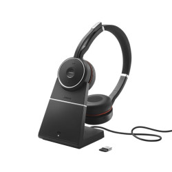 Cuffie jabra gb engage 75 con cavo e senza cavo [7599-848-199]