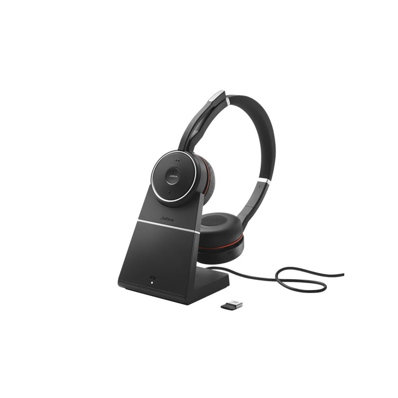 Cuffie jabra gb engage 75 con cavo e senza cavo [7599-848-199]