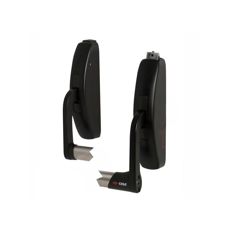 Maniglione antipanico cisa prestige verticale [59316.10.0]