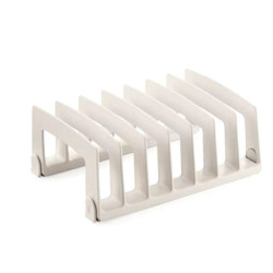 Mensola tescoma porta coperchi plastica bianco [899484]