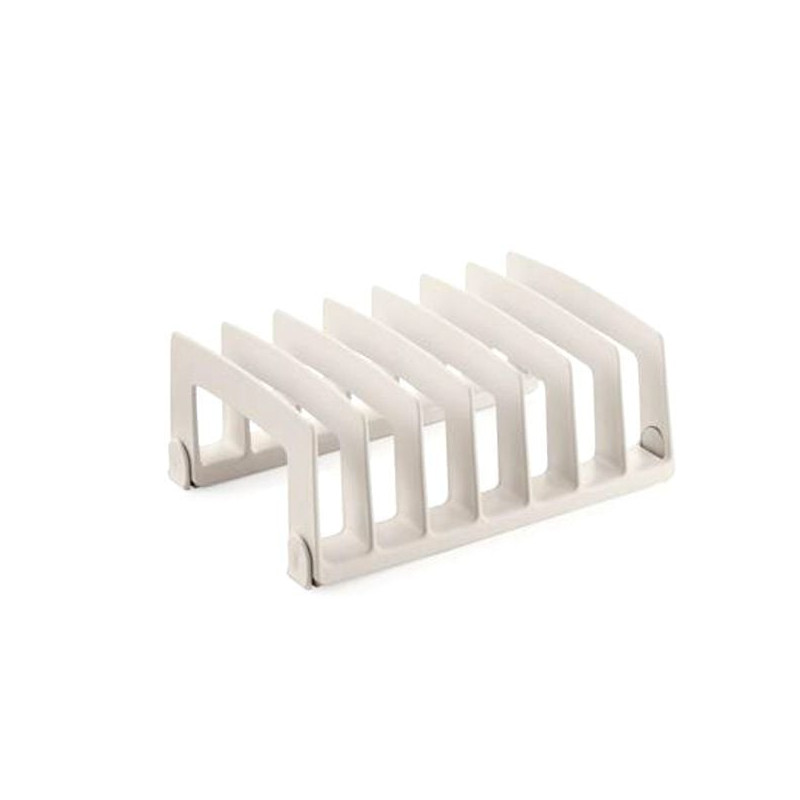 Mensola tescoma porta coperchi plastica bianco [899484]