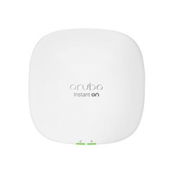 Access point hp aruba instant on ap25 wireless wifi 6 bianco [r9b28a]