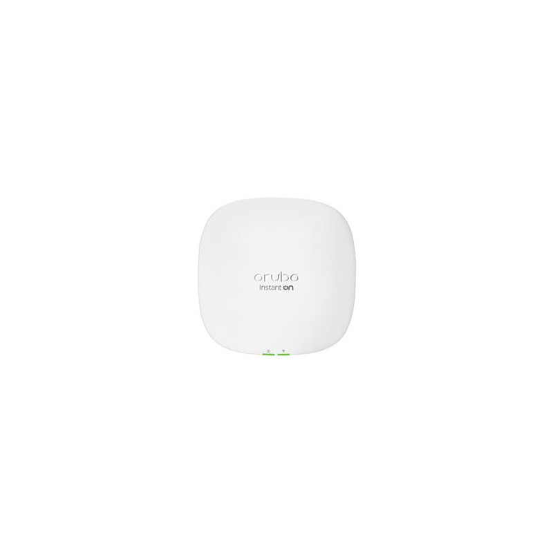 Access point hp aruba instant on ap25 wireless wifi 6 bianco [r9b28a]