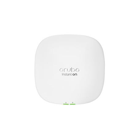 Access point hp aruba instant on ap25 wireless wifi 6 bianco [r9b28a]