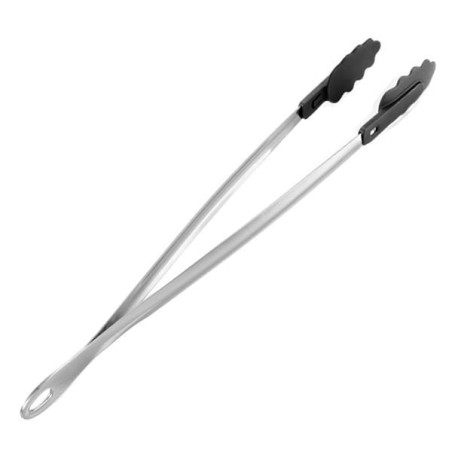 pinza per barbecue tescoma grandchef 42cm/argento/nero [428727]