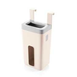 Porta sacchetti tescoma flexispace in plastica beige/grigio [899509]