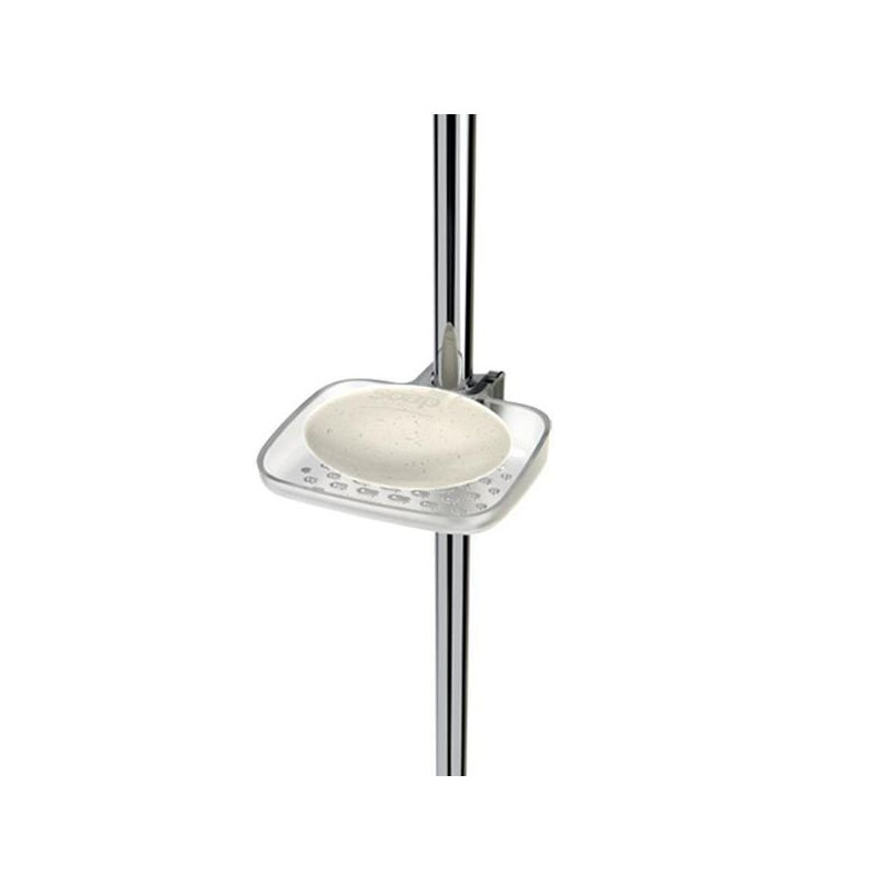 Portasapone tescoma lagoon per doccia in plastica trasparente [903650]