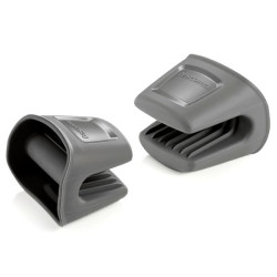 Presina tescoma grandchef in silicone 2pz/grigio [428754]