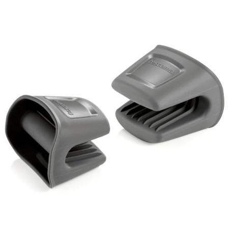 Presina tescoma grandchef in silicone 2pz/grigio [428754]