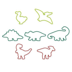 Stampi biscotti tescoma dinosauri/7pz [630928]
