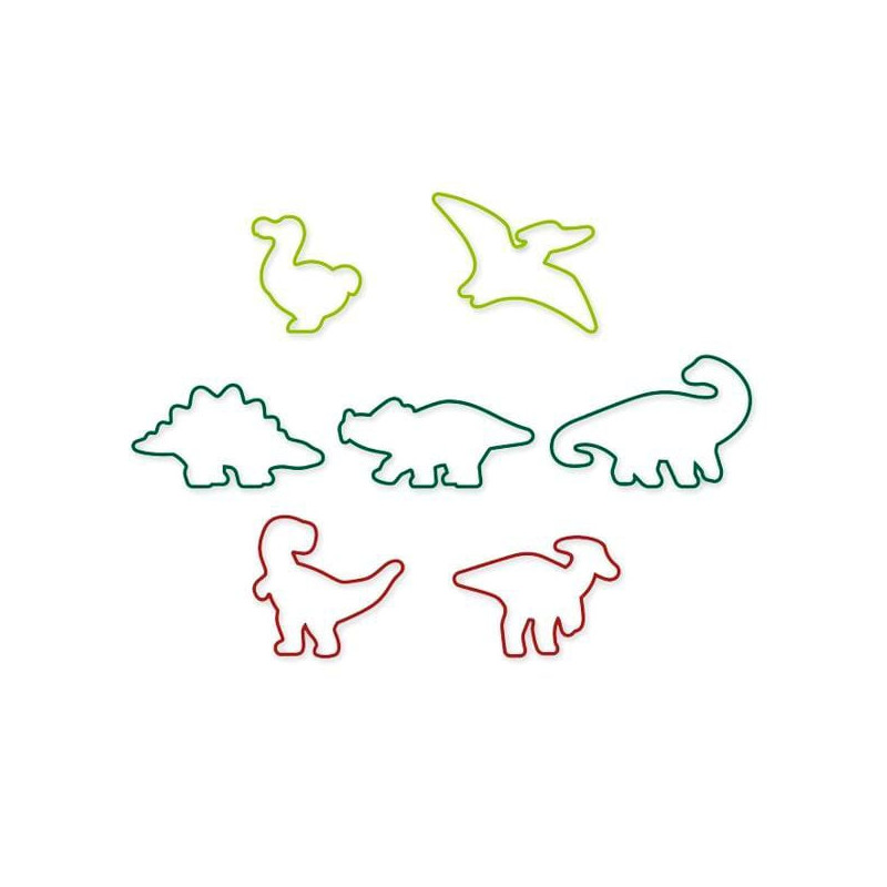 Stampi biscotti tescoma dinosauri/7pz [630928]