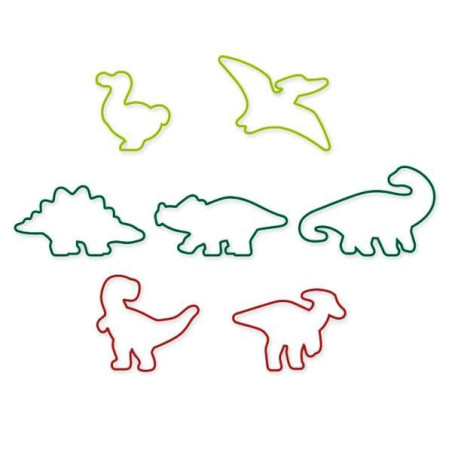 Stampi biscotti tescoma dinosauri/7pz [630928]
