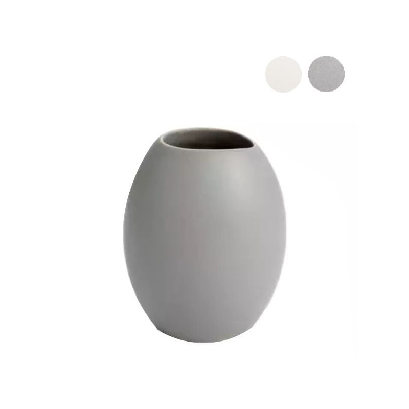 Vaso stones tescoma fiori 8.5x7.5 h 11 fancy bianco [907950.11]