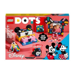 Set da costruzione lego scatola creativa topolino e minnie [41964]