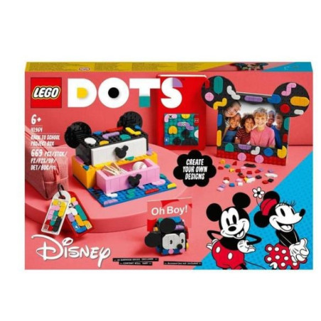 Set da costruzione lego scatola creativa topolino e minnie [41964]