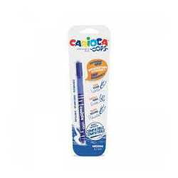 Penna carioca oops blister 1 pz blu [43036/02]