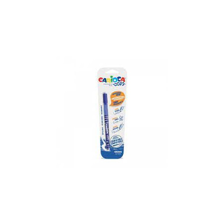 Penna carioca oops blister 1 pz blu [43036/02]