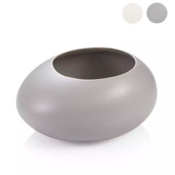 Vaso stones tescoma fiori 19x29 h 9,5 fancy grigio [907964.43]