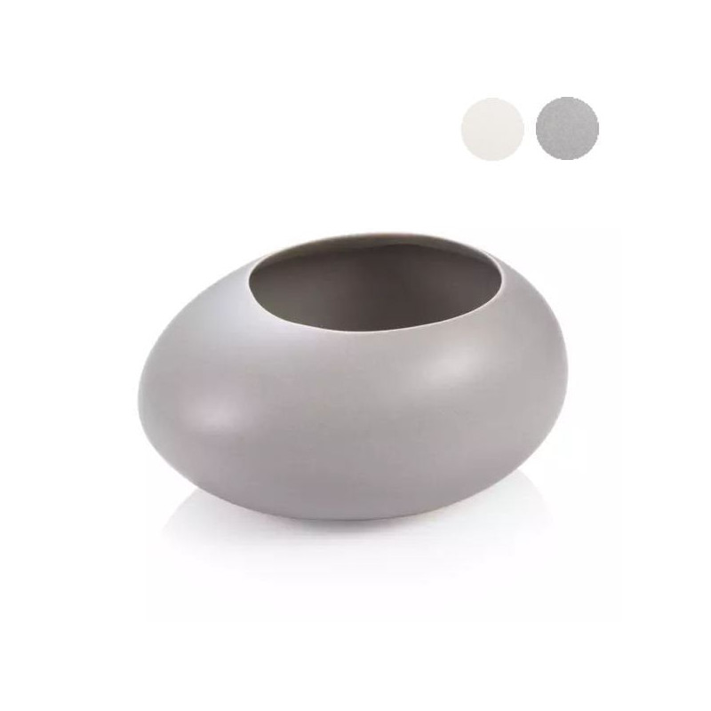 Vaso stones tescoma fiori 19x29 h 9,5 fancy grigio [907964.43]