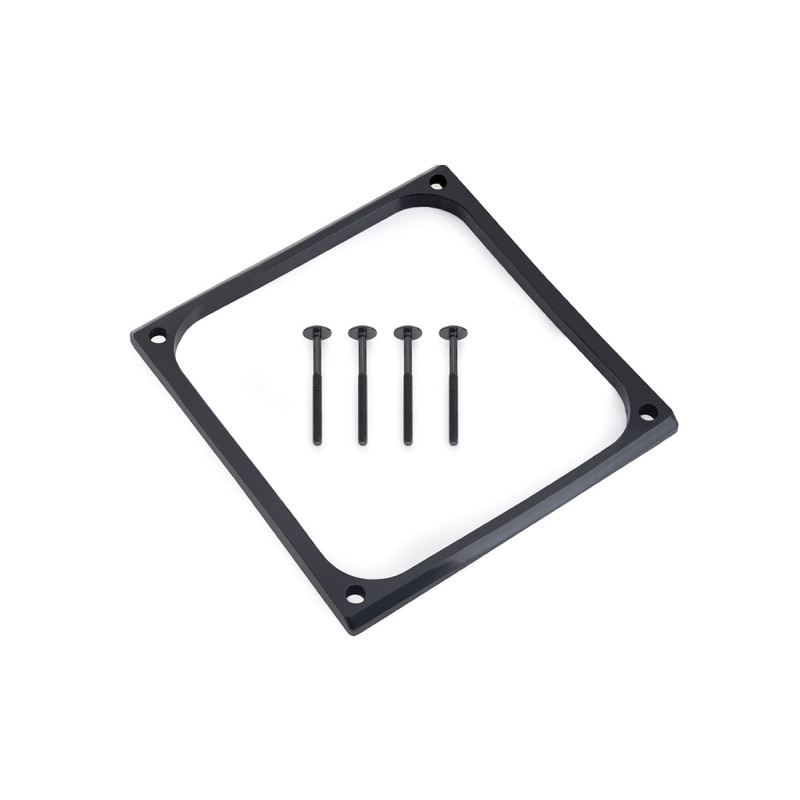 Protezione e disaccoppiamento alphacool 120mm con 4 viti m3x37mm