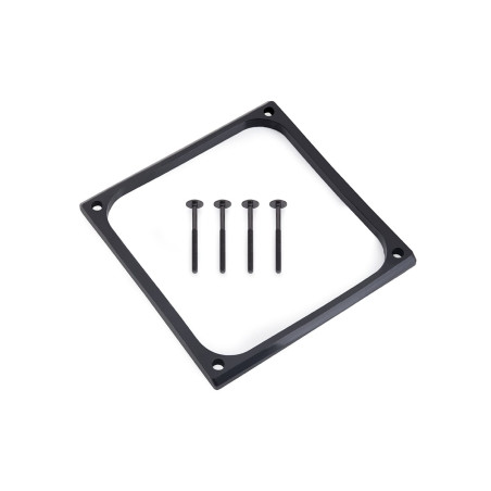 Protezione e disaccoppiamento alphacool 120mm con 4 viti m3x37mm