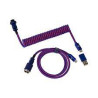 Cavo usb a spirale keychron premium viola [cab-1]