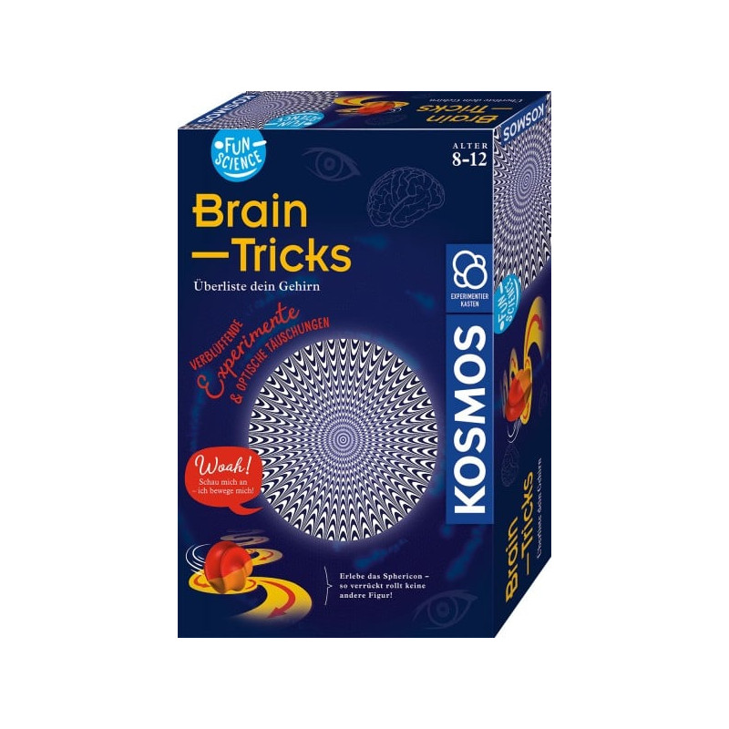 Kit scientifico kosmos fun science brain tricks [654252]