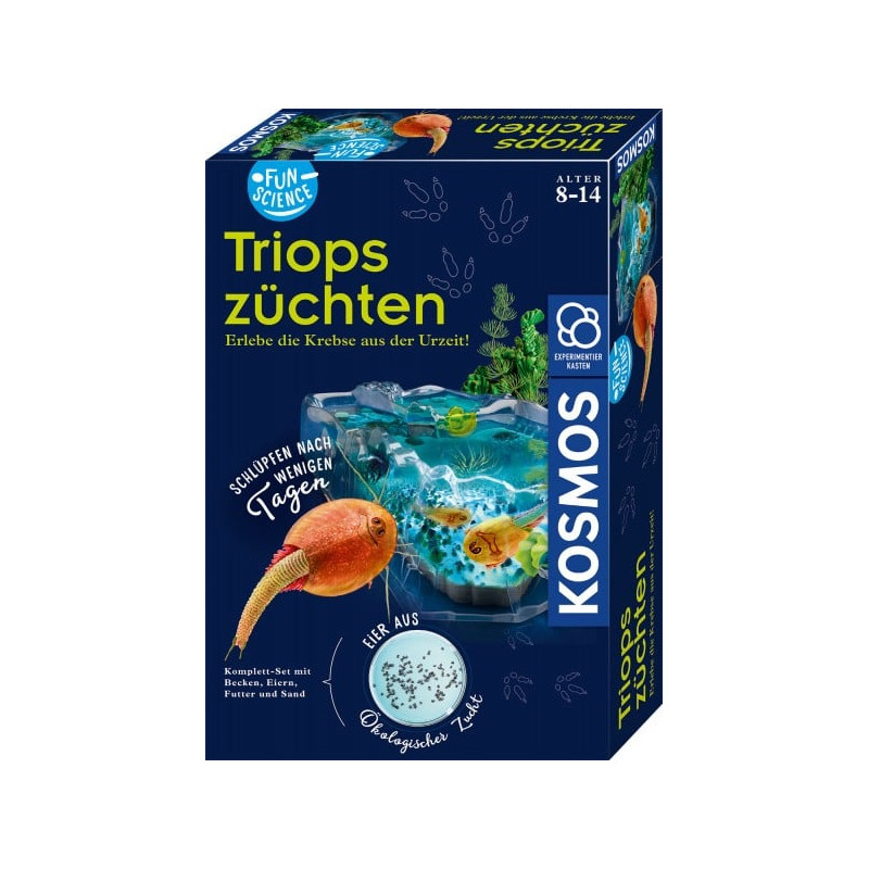 Kit di allevamento kosmos fun science triops [637231]