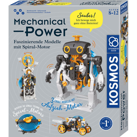 Kit scientifico kosmos mechanical power [620783]