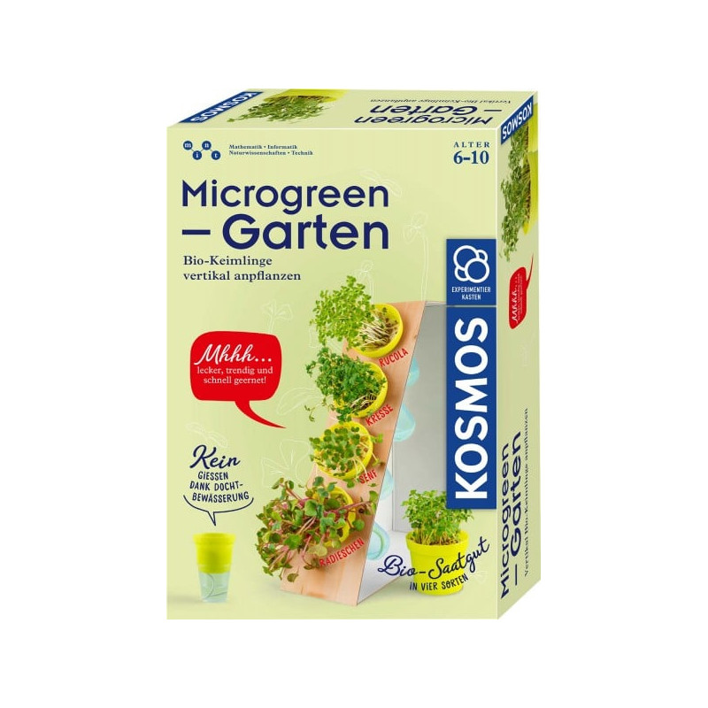 Giardino di microverdi kosmos microgreen-garten [636135]
