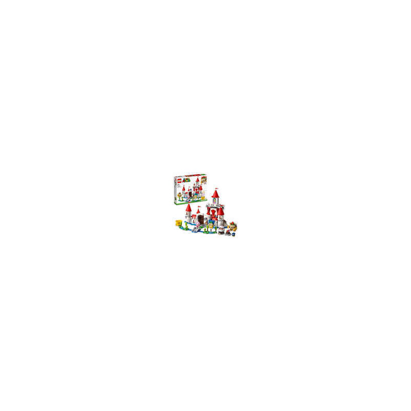 Set di espansione lego super mario 71408 castello di pesca [tbd-leaf-13-2022]