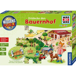 Puzzle kosmos was ist was junior - scopri l'agriturismo 54pz