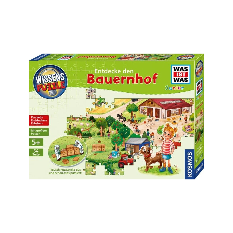 Puzzle kosmos was ist was junior - scopri l'agriturismo 54pz