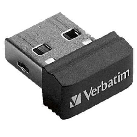 Mini pen drive verbatim 16gb nero [97464]