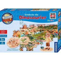 Puzzle kosmos was ist was junior scopri i dinosauri 54pz [682873]