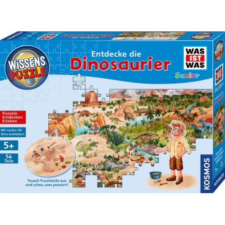Puzzle kosmos was ist was junior scopri i dinosauri 54pz [682873]